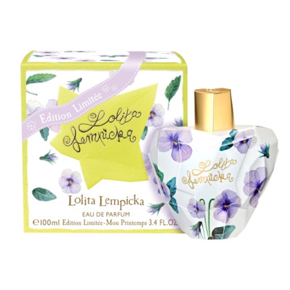 100ML LOLITA LEMPICKA MON PREMIER PARFUM - FLACON MON PRINTEMPS Eau de parfum - édition limitée  1 of 4 