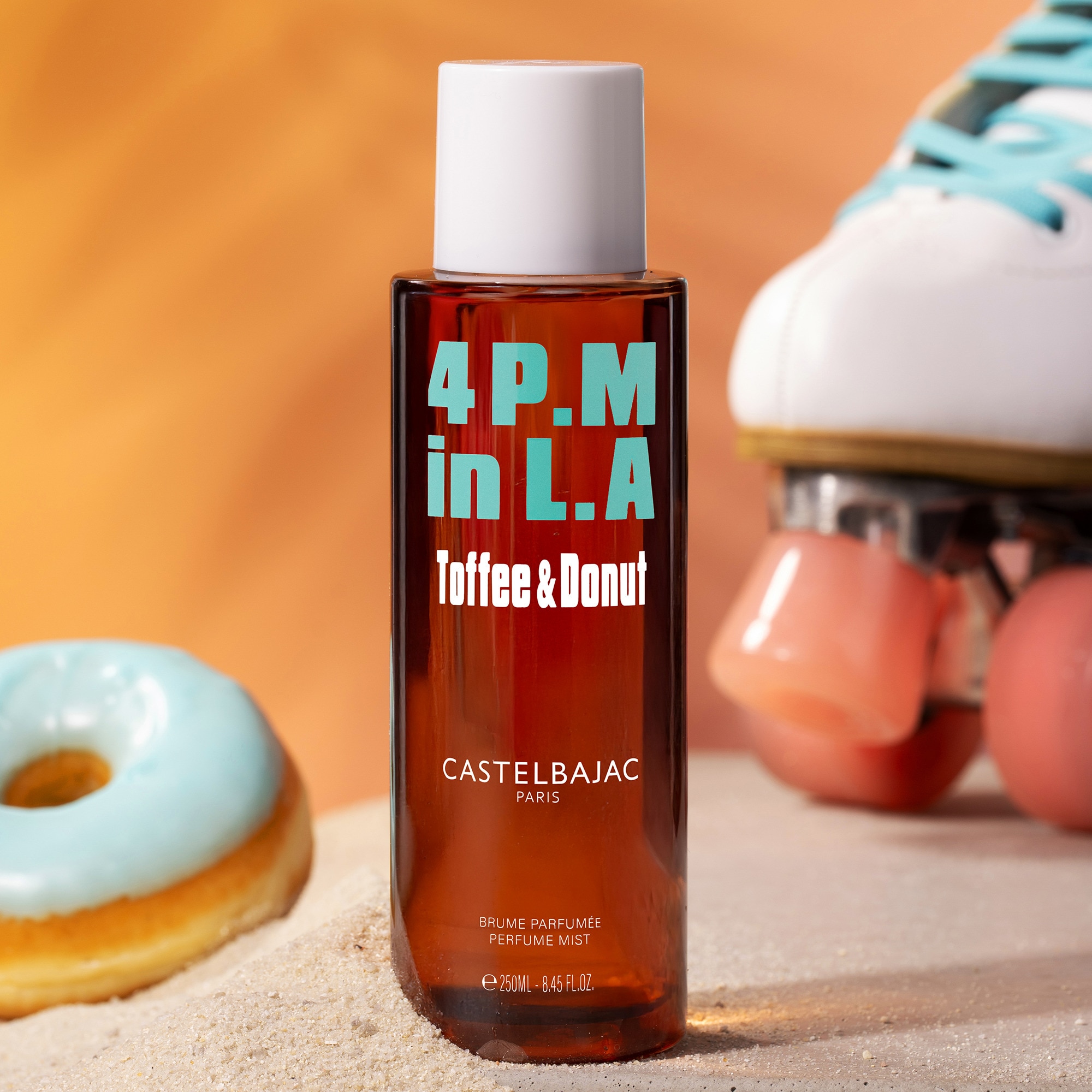 4 p.m in l.a - toffee & donut