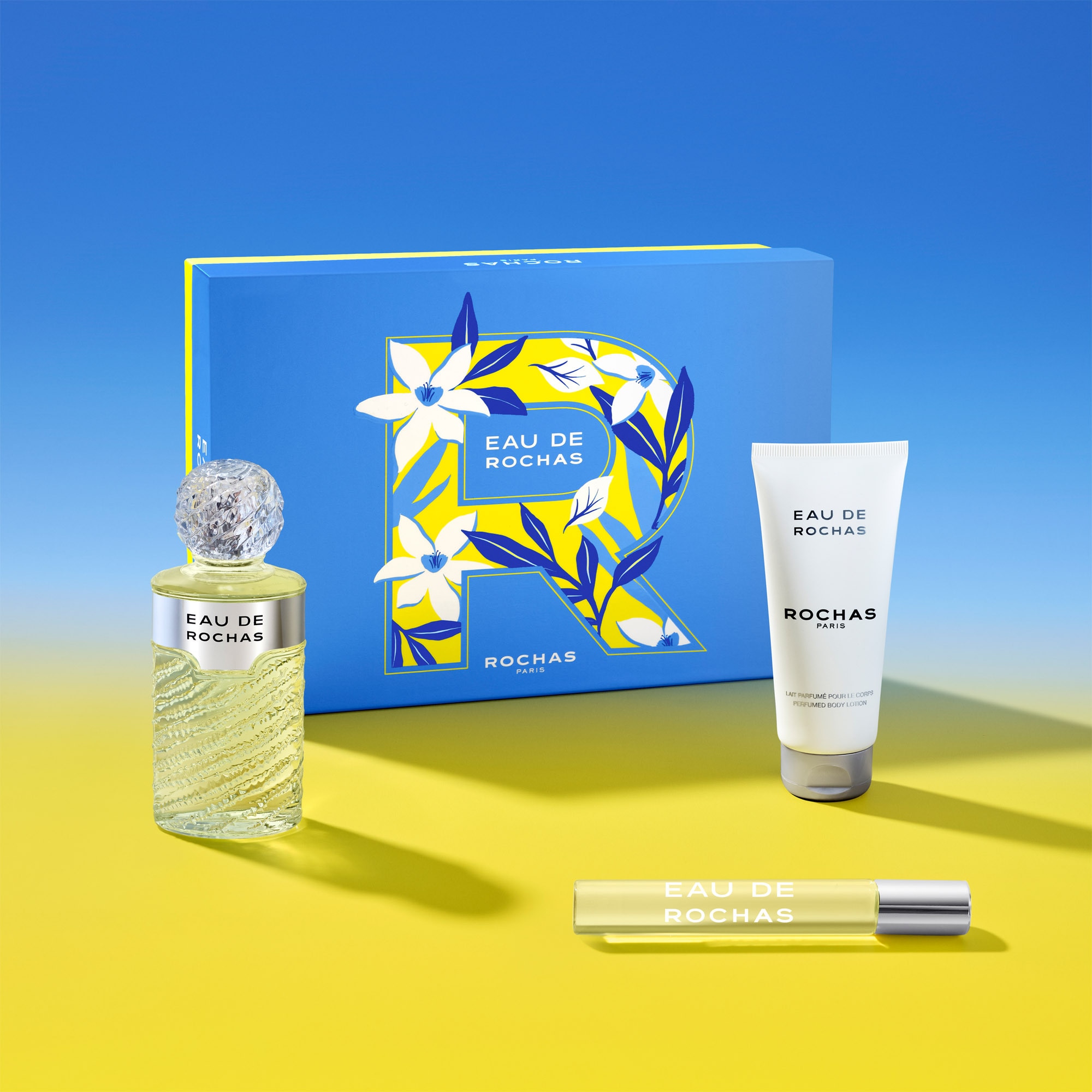 Coffret - eau de parfum + vaporisateur + lait corps