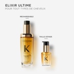 30ml KÉRASTASE L'HUILE ORIGINALE ELIXIR ULTIME Huile nourrissante 4 of 8 Huile nourrissante