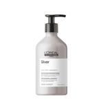 500ML L'ORÉAL PROFESSIONNEL SERIE EXPERT SILVER Shampoing pour cheveux gris et blancs  1 of 4 