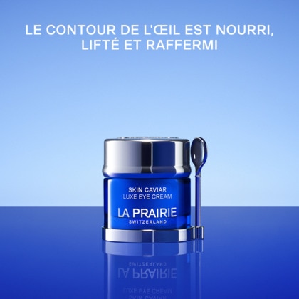 Crème luxe yeux