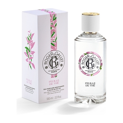 100ML Roger & Gallet FEUILLE DE THÉ Eau parfumée bienfaisante  1 of 3 