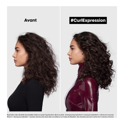Shampoing-crème hydratation intense