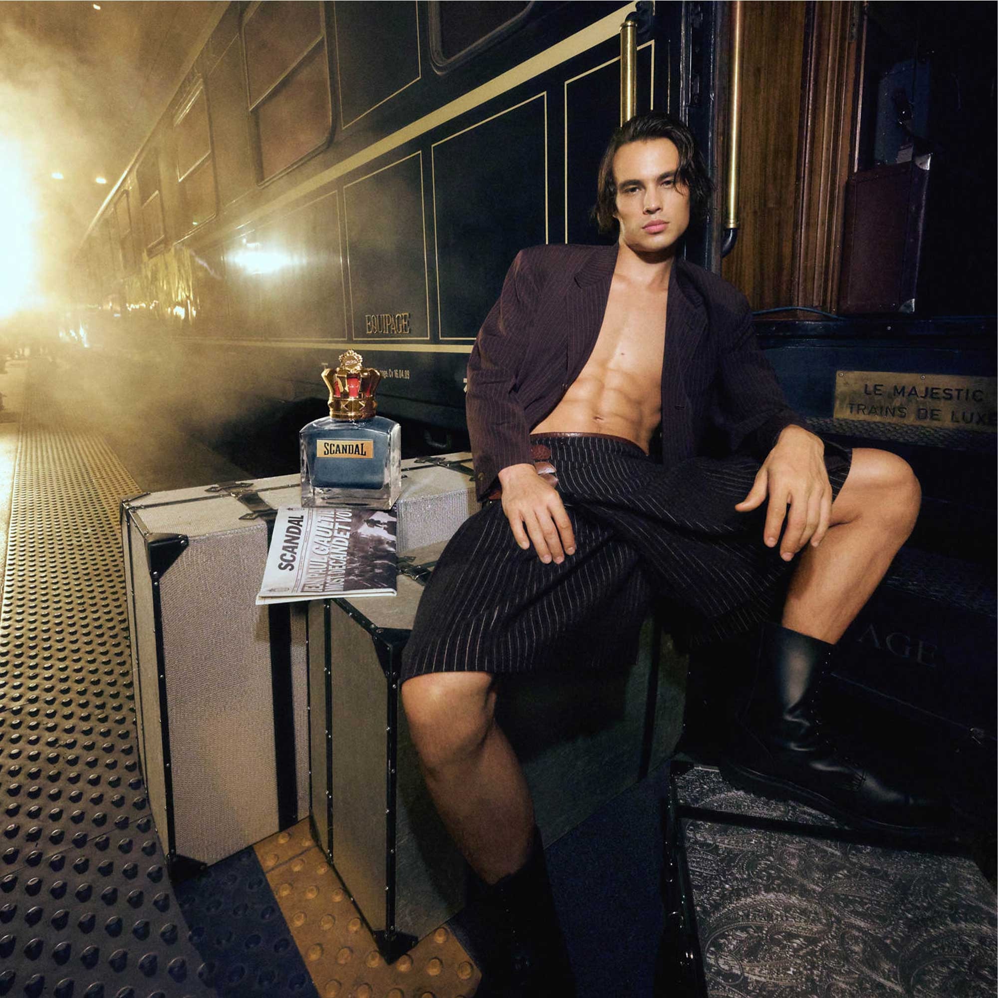 Eau de toilette rechargeable