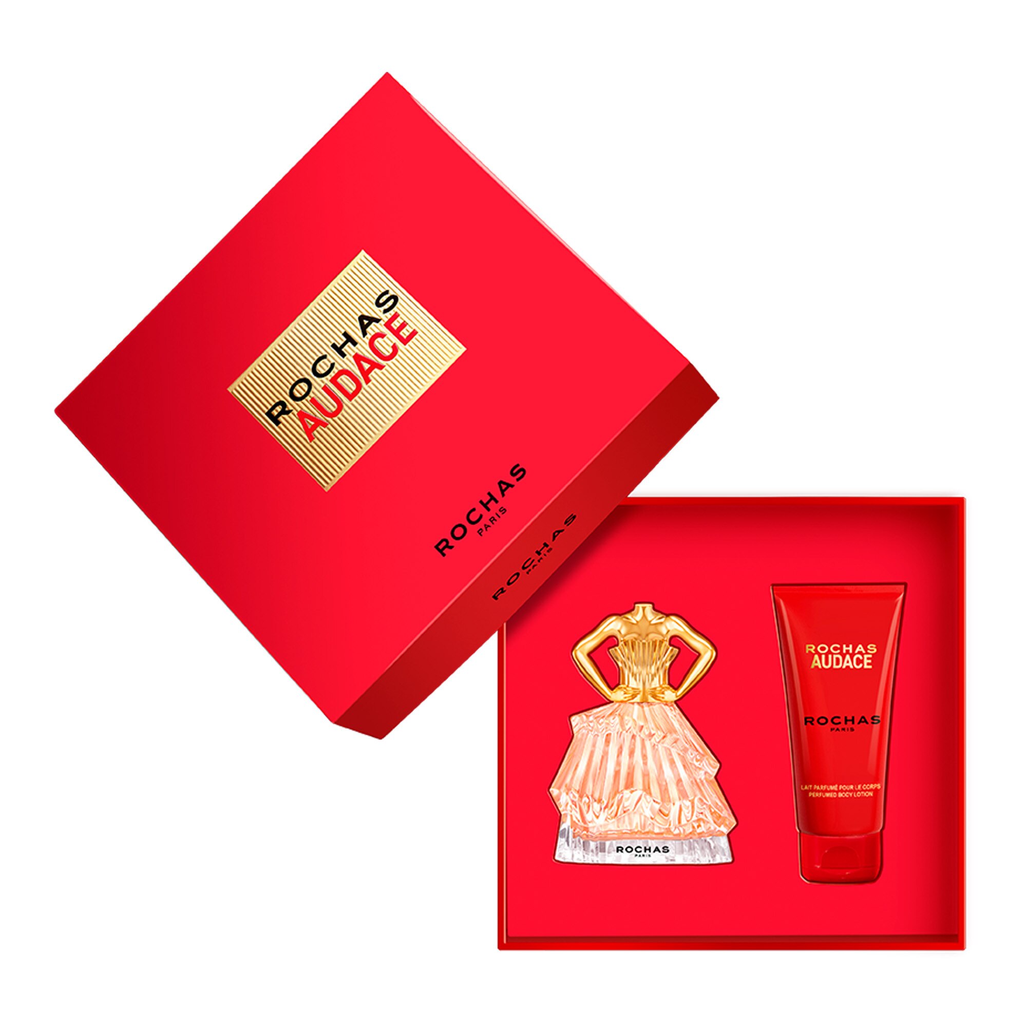 Coffret - eau de parfum + lait corps