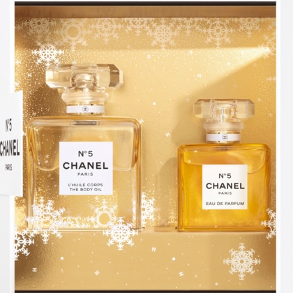  CHANEL N°5 ÉCRIN Eau de parfum et huile corps  1 of 3 