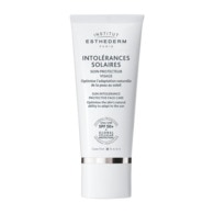 50mL INSTITUT ESTHEDERM INTOLERANCES SOLAIRES Crème solaire visage spf50+ peau intolérante allergiques  1 of 2 