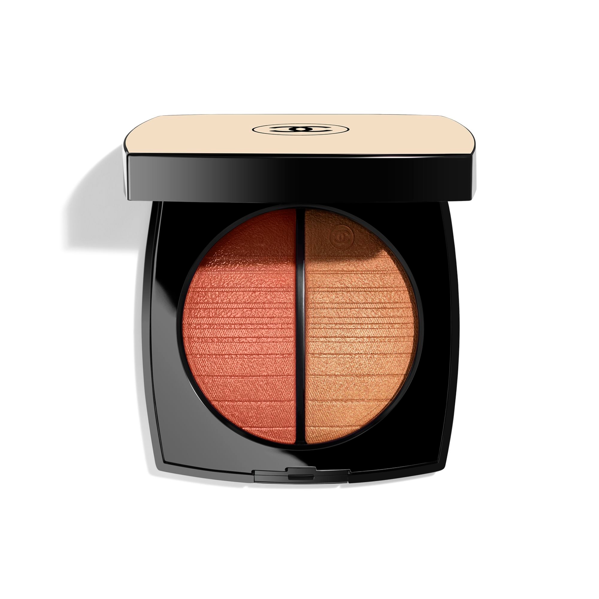 Chanel - Les Beiges - Création Exclusive - Duo De Poudres Illuminatrices - Soleil Couchant
