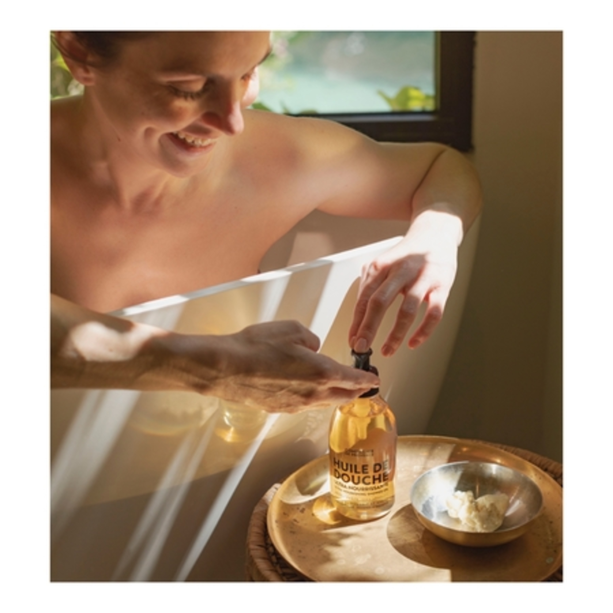 Huile de douche ultra-nourrissante