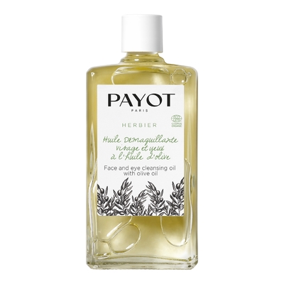 Payot - Herbier - Huile Démaquillante Bio Visage & Yeux - 100ml