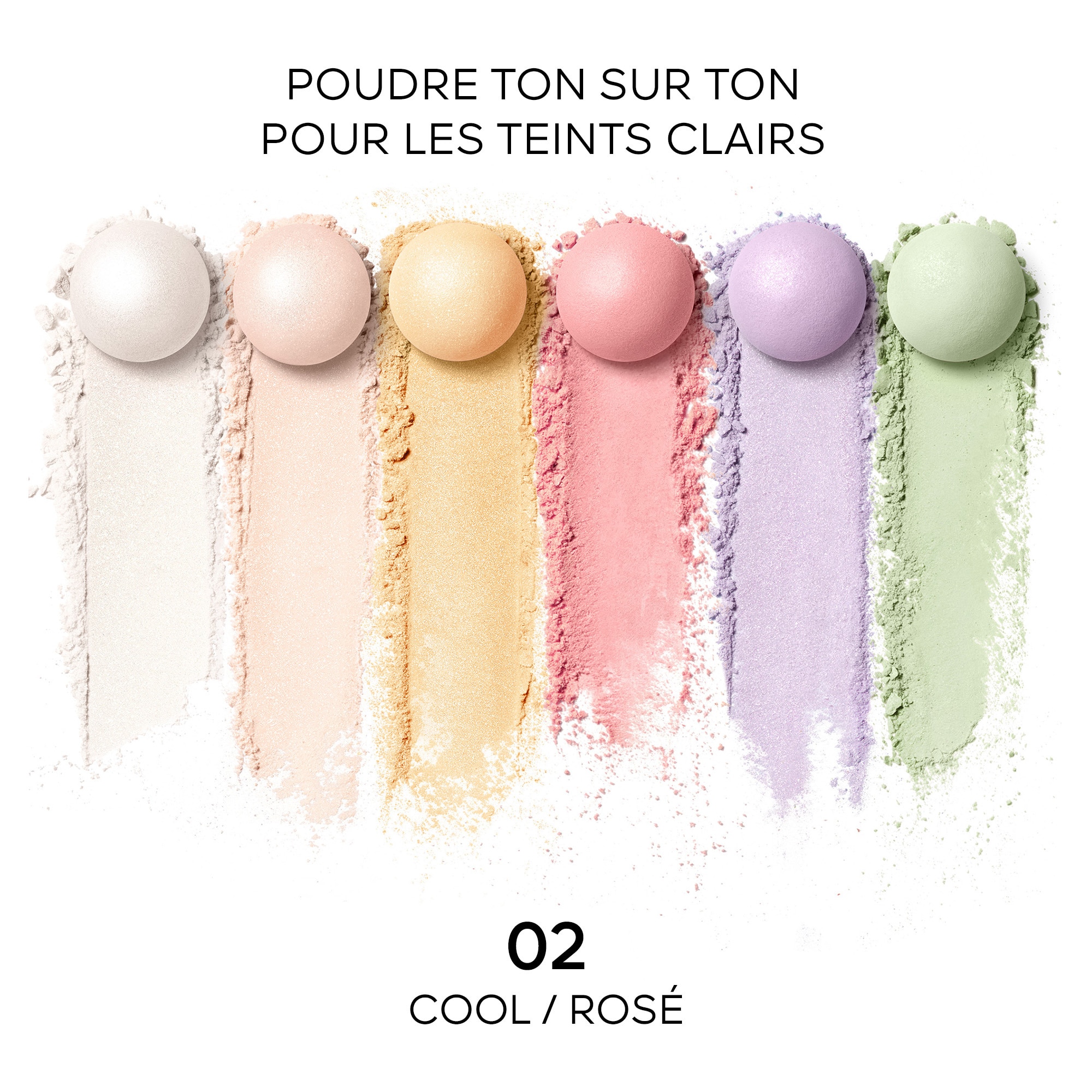 Météorites perles de poudre révélatrices de lumière