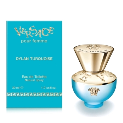 30ML VERSACE DYLAN TURQUOISE Eau de toilette  1 of 4 