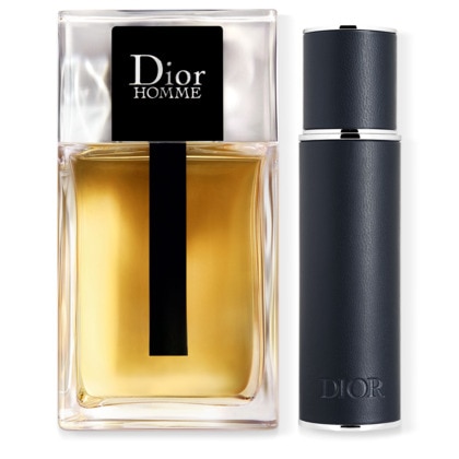  DIOR DIOR HOMME Coffret eau de toilette et vaporisateur de voyage  1 of 3 