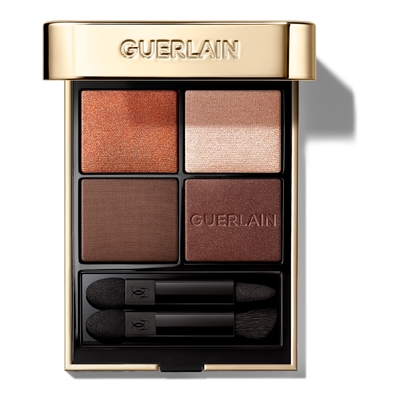 Guerlain - 776278 - Ombres À Paupières 4 Couleurs - Undressed Brown
