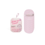  MAKE UP ERASER ACCESSOIRES Serviette démaquillante réutilisable - silver infused  1 of 3 Serviette démaquillante réutilisable - silver infused