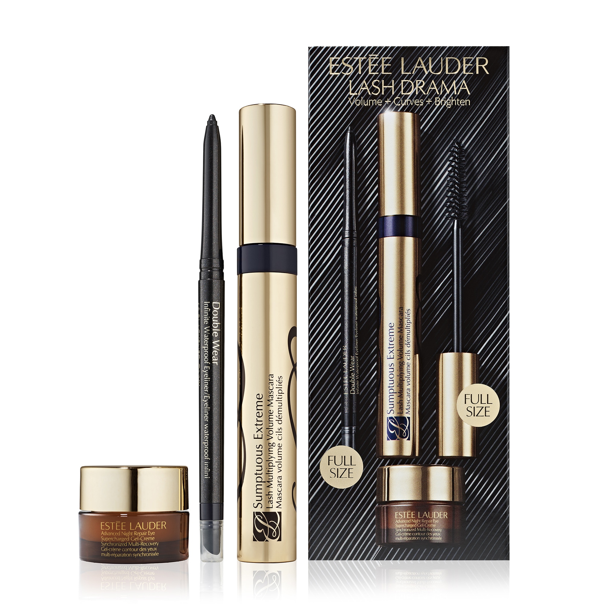 Estée Lauder - Sumptuous Extreme - Coffret Mascara - Noir