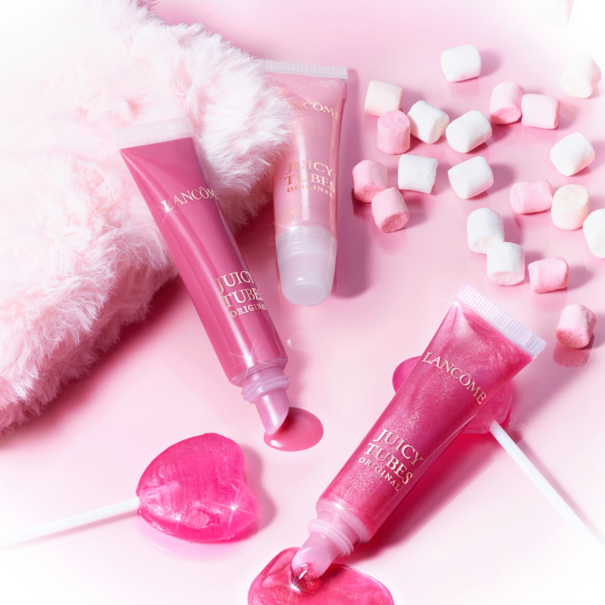 Lancôme JUICY TUBES Coffret trio lèvres ultra-glossy 3 of 4 Coffret trio lèvres ultra-glossy