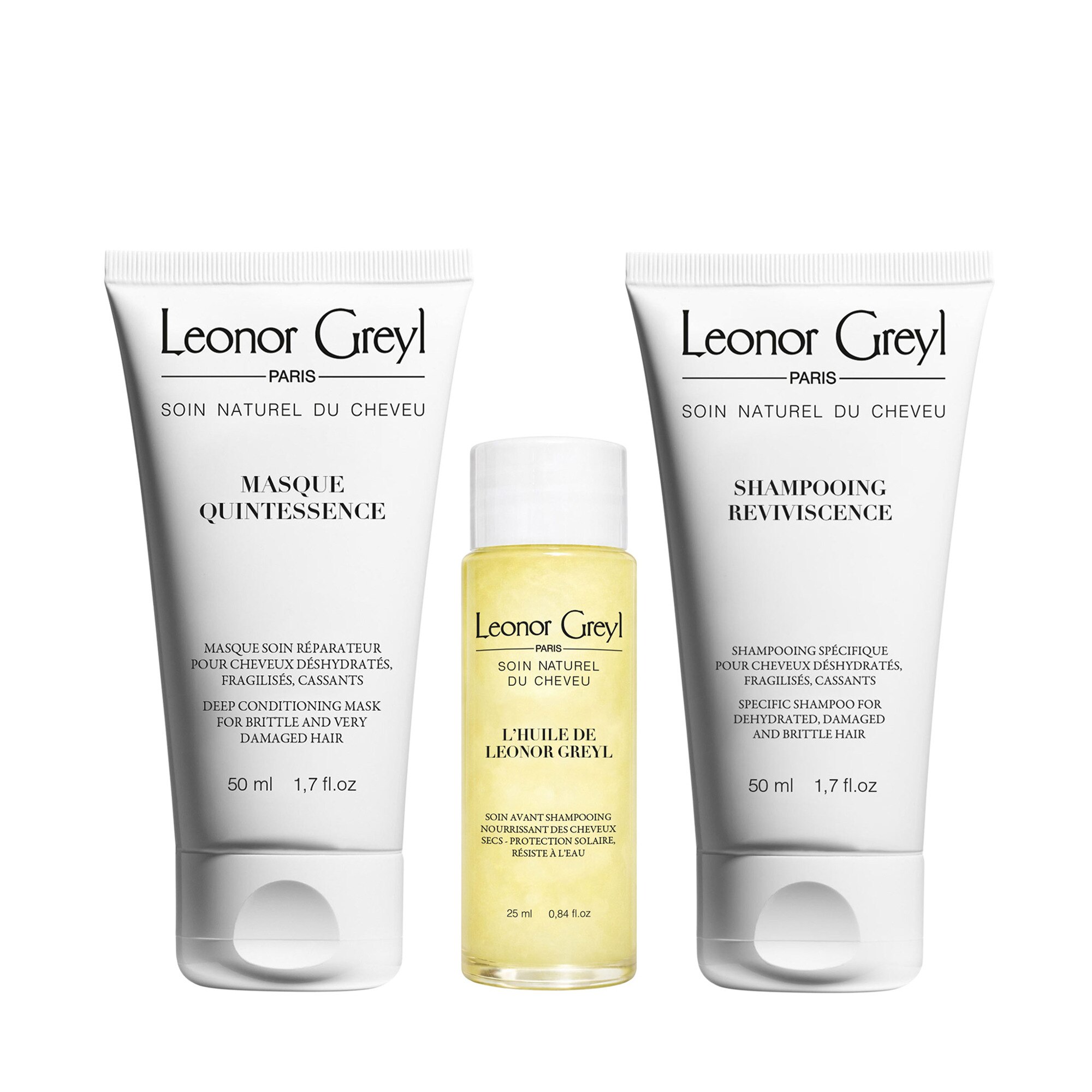 125ML Leonor Greyl TROUSSES VOYAGE Trousse - cheveux secs et cassants 2 of 2 Trousse - cheveux secs et cassants
