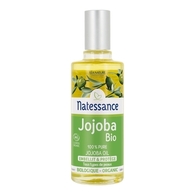 50mL Natessance HUILES - FORMAT 50ML Huile de Jojoba bio - 100% pure - embellit et protège  1 of 2 