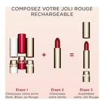  Clarins JOLI ROUGE SATIN Rouge à lèvres fini satiné - recharge  3 of 4 Rouge à lèvres fini satiné - recharge