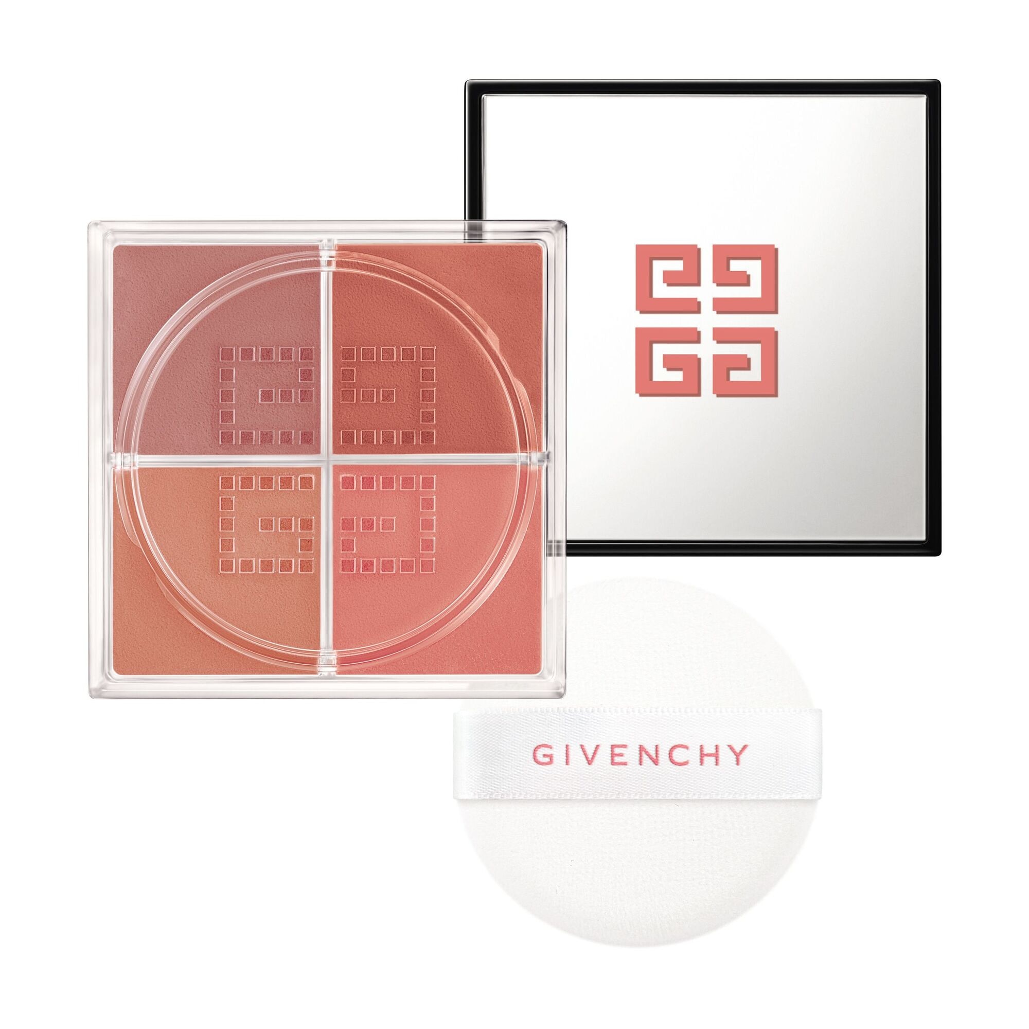 GIVENCHY PRISME LIBRE Blush poudre libre 4 couleurs 1 of 4 Blush poudre libre 4 couleurs