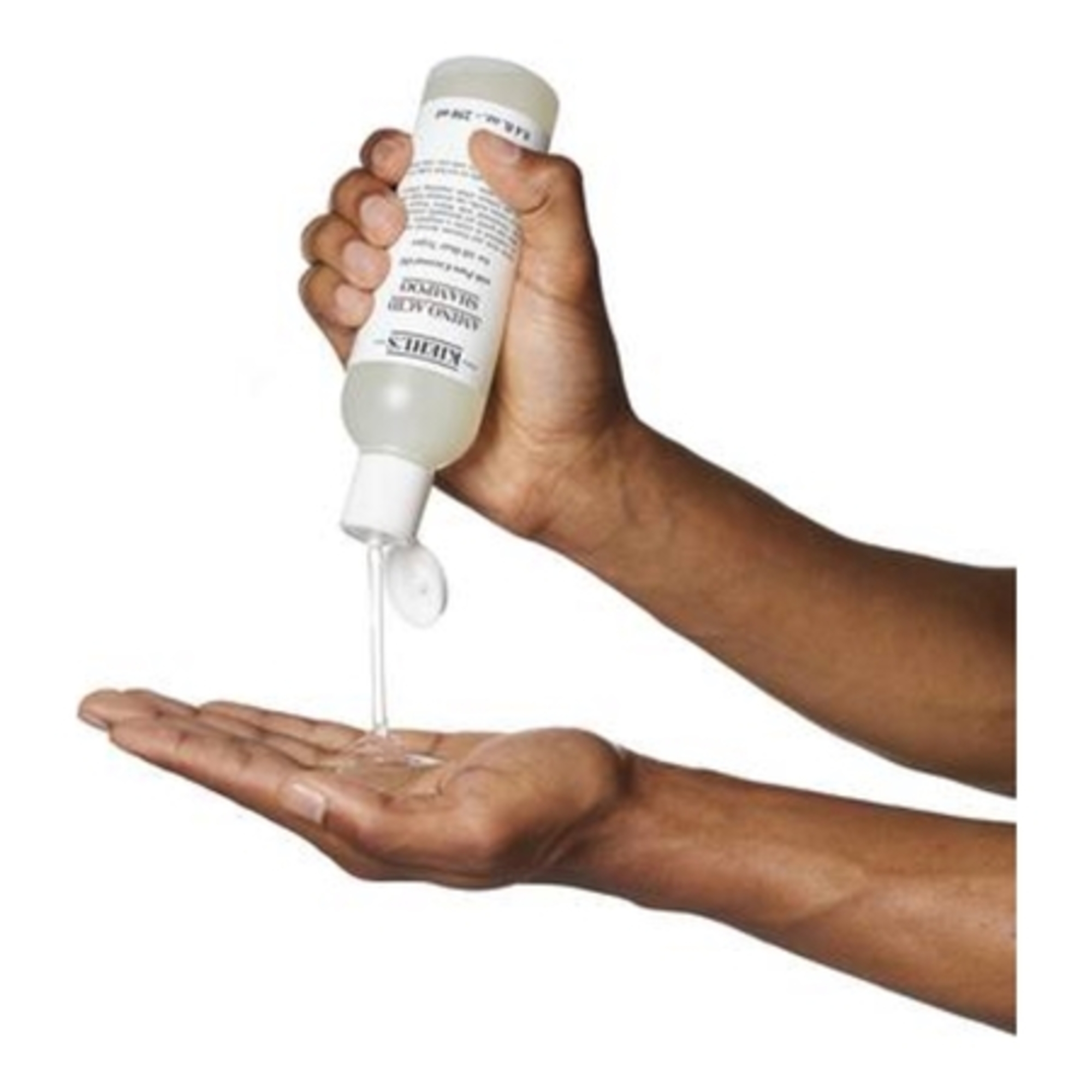 Shampoing à l'huile de noix de coco cheveux normaux