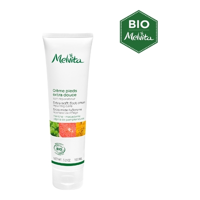 Melvita - Les Essentiels Corps - Crème Pieds Extra Douce - 150ml