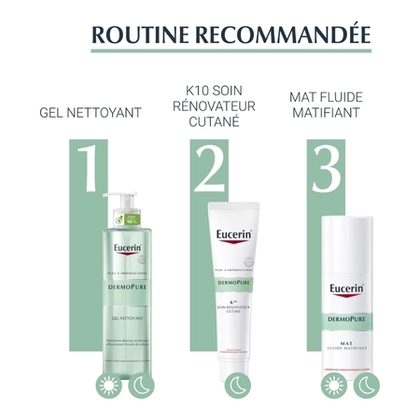 40ML EUCERIN DERMOPURE K10 soin rénovateur cutané  1 of 4 