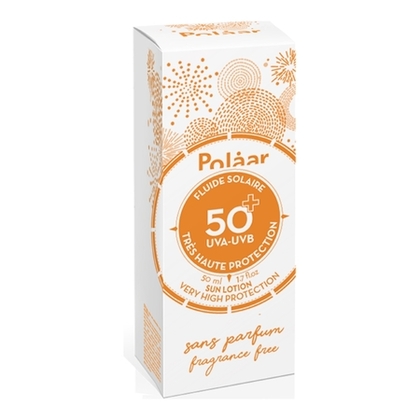 50mL Polaar SUN Fluide solaire très haute protection SPF50+ sans parfum  1 of 4 