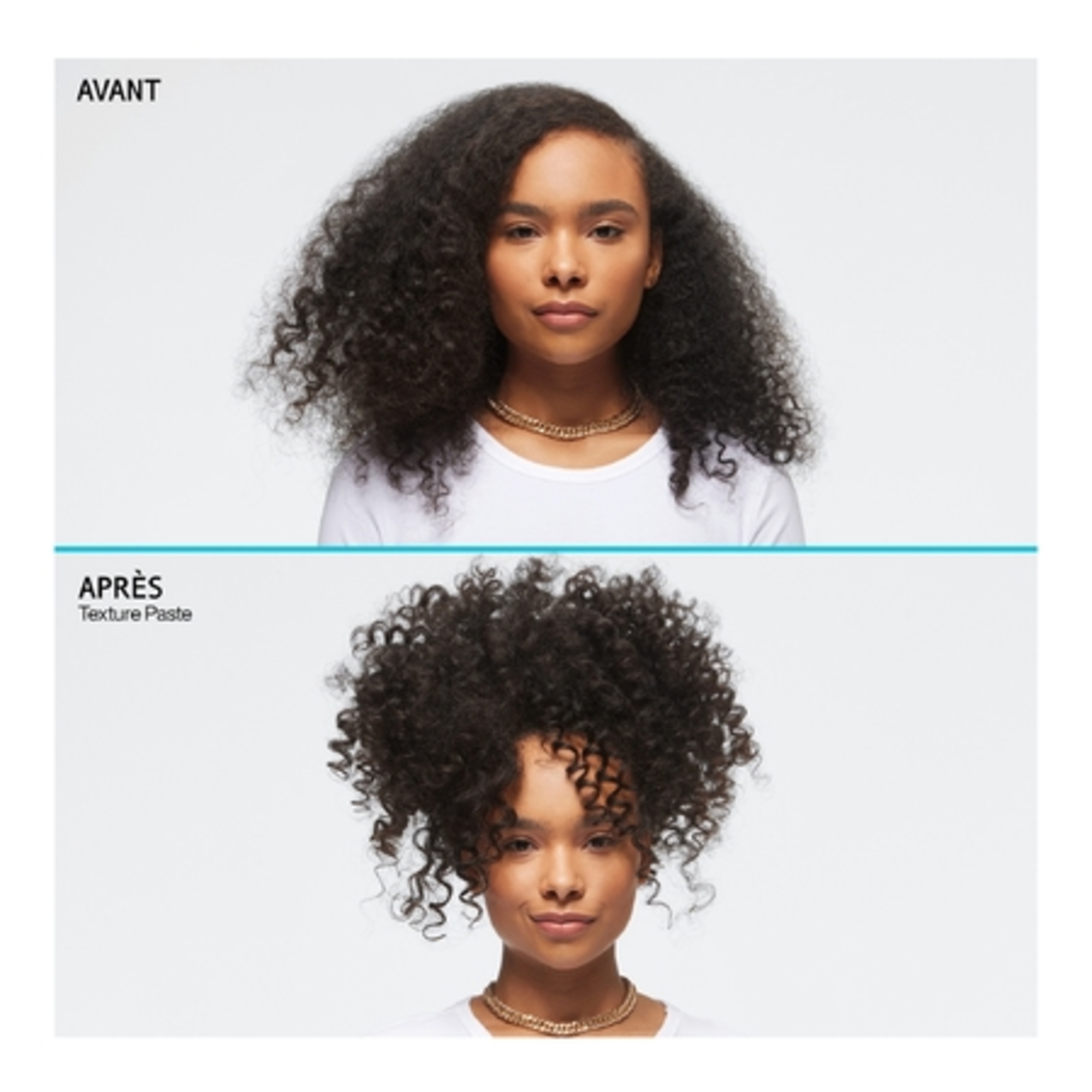 Pâte à sculpter modelable avec un contrôle fort et un fini naturel.