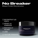 145ml SEBASTIAN NO BREAKER Masque fondant reconstructeur 3 of 4 Masque fondant reconstructeur