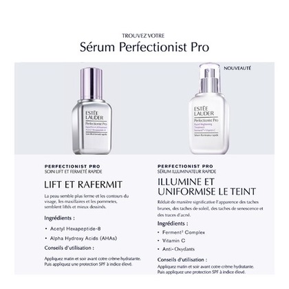 30ML Estée Lauder PERFECTIONIST PRO Sérum illuminateur rapide  1 of 4 