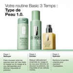 200ML Clinique BASIC 3 TEMPS Lotion exfoliante 1.0 - sans alcool 4 of 4 Lotion exfoliante 1.0 - sans alcool