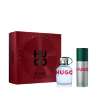 HUGO BOSS HUGO MAN Coffret - eau de toilette + déodorant