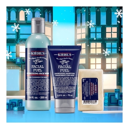  KIEHLS FACIAL FUEL Coffret soin énergisant  1 of 4 