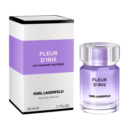 Fleur d'iris - eau de parfum