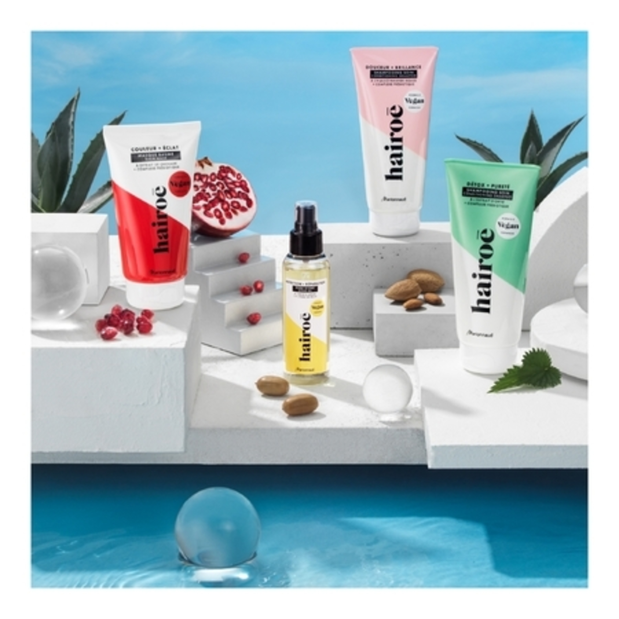 Après shampoing Douceur + Brillance