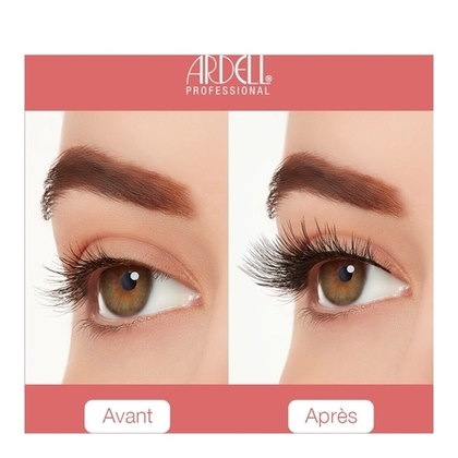 Faux cils 341 adhesif avec l'eau
