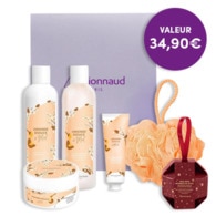  MARIONNAUD SURPRISES ENCHANTÉES Pochette bain amande & miel  1 of 2 