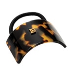  BALMAIN HAIR ACCESSOIRES Elastique écaille de tortue pour cheveux  1 of 2 Elastique écaille de tortue pour cheveux