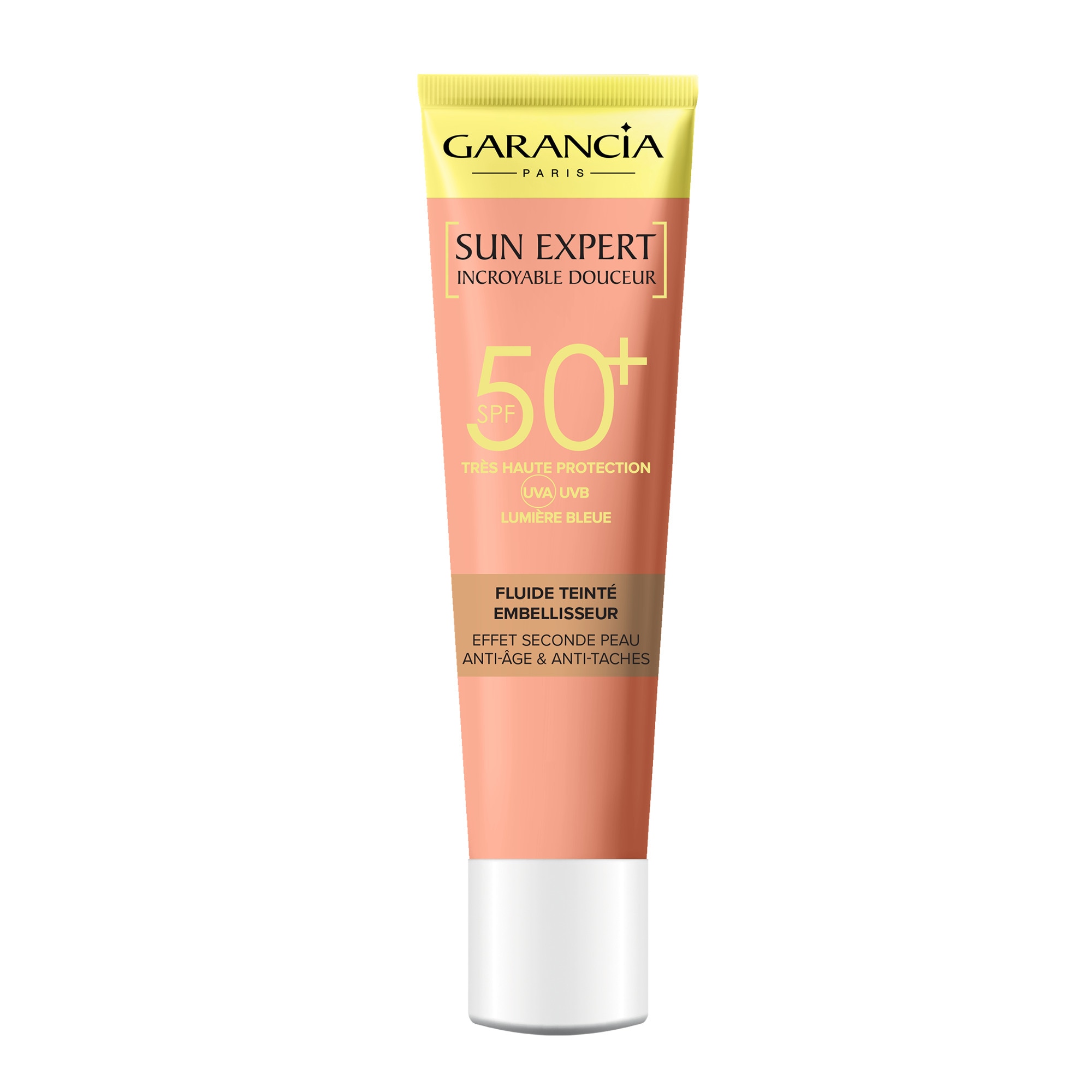 40ml GARANCIA SUN EXPERT INCROYABLE DOUCEUR Fluide teinté embellisseur 1 of 2
