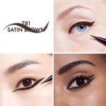 DIOR DIORSHOW Liquid liner eyeliner feutre ultra-précis - couleur intense waterproof 3 of 4 Liquid liner eyeliner feutre ultra-précis - couleur intense waterproof