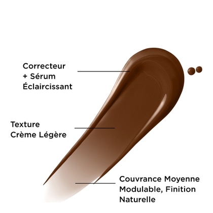 Correcteur de teint + sérum