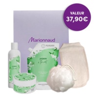  MARIONNAUD SURPRISES ENCHANTÉES Pochette bain jasmin & thé vert  1 of 2 