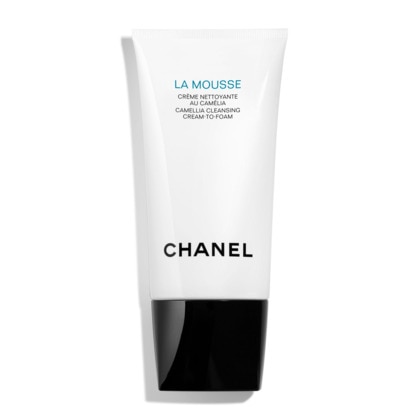 150ml CHANEL LA MOUSSE La mousse crème nettoyante au camélia 1 of 3