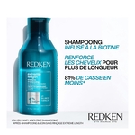 300ML REDKEN EXTREME LENGTH Shampoing Extreme Length fortifiant pour cheveux longs  2 of 4 Shampoing Extreme Length fortifiant pour cheveux longs
