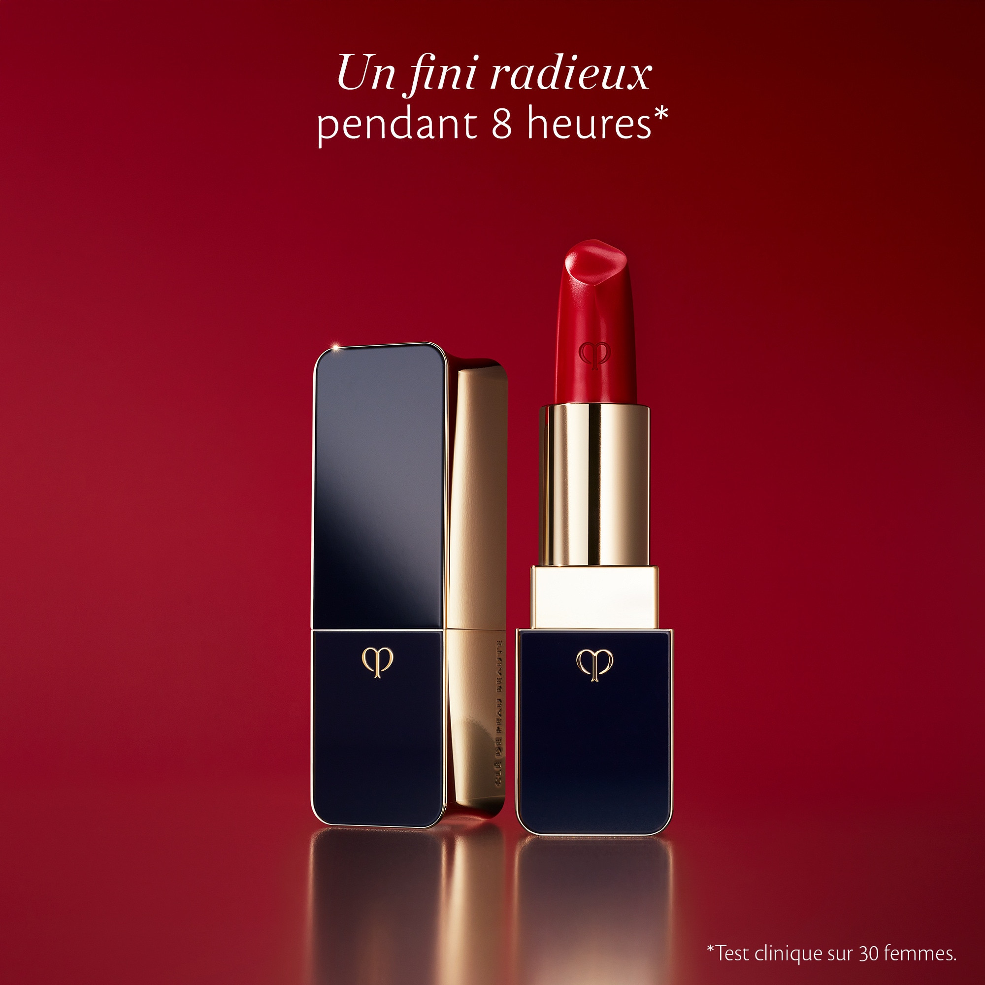 CLÉ DE PEAU BEAUTÉ LÈVRES Rouge à lèvres fini satiné 1 of 4