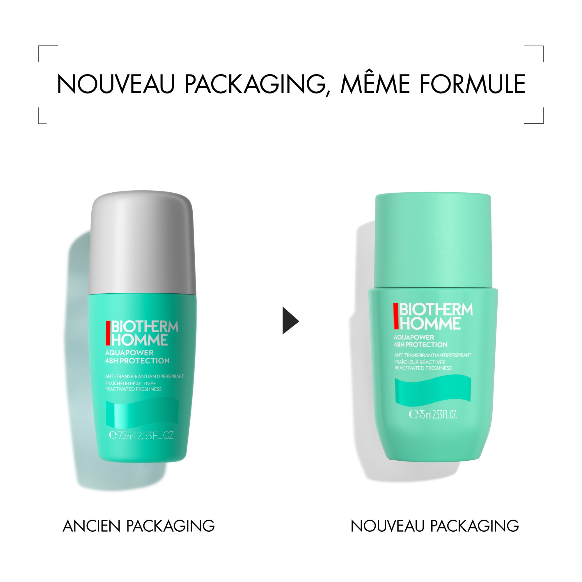 Déodorant anti-transpirant 48h