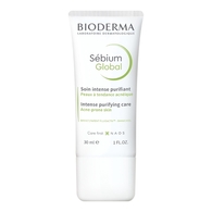 30ML BIODERMA SÉBIUM GLOBAL Crème hydratante anti-imperfections  1 of 2 